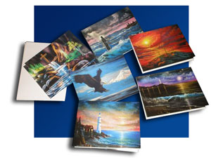 Eternity Arts Note Cards